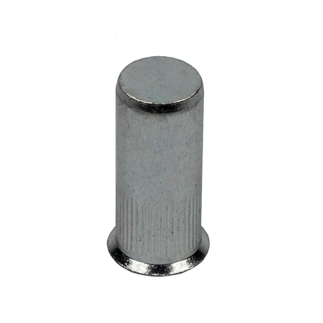 Riveting nuts M 8 St 4,0-6,5 closed with grooved,countersunk head 90°